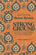 Cover-Bild zum Titel 'Strong Ground' von 'Brené Brown'