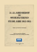 Cover-Bild zum Titel '51.-53. Jahresbericht des Sonnblick-Vereines für die Jahre 1953-1955' von ''