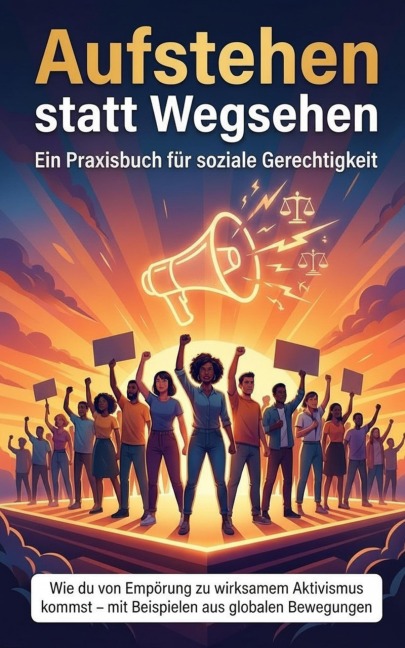 Aufstehen statt Wegsehen: Ein Praxisbuch für soziale Gerechtigkeit - Jonas Schneider