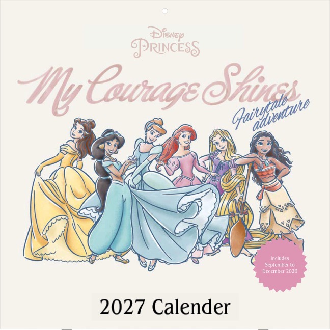 DISNEY PRINCESS 2027 - 