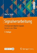 Cover-Bild zum Titel 'Signalverarbeitung' von 'Martin Meyer'