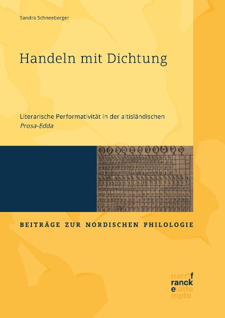 Handeln mit Dichtung - Sandra Schneeberger