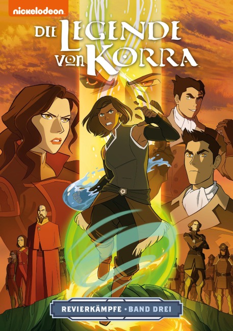 Die Legende von Korra 3. Revierkämpfe 3 - Michael Dante DiMartino