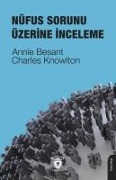 Nüfus Sorunu Üzerine Inceleme - Charles Knowlton