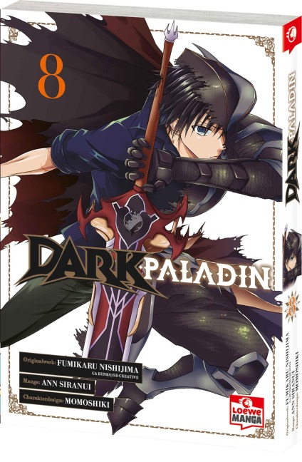 Dark Paladin 08 - Fumikaru Nishijima