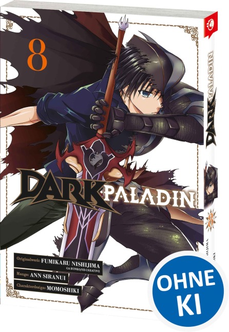 Dark Paladin 08 - Fumikaru Nishijima