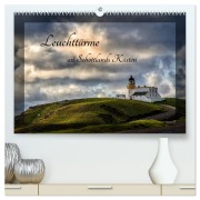 Leuchttürme an Schottlands Küsten (hochwertiger Premium Wandkalender 2026 DIN A2 quer), Kunstdruck in Hochglanz - Bernd Rothenberger