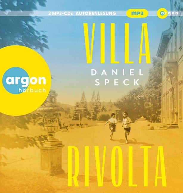 Villa Rivolta - Daniel Speck