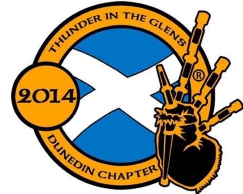 Thunder in The Glens - George Mcguire