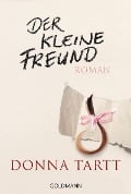 Cover-Bild zum Titel 'Der kleine Freund' von 'Donna Tartt'
