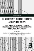 Cover-Bild zum Titel 'Disruptive Digitalisation and Platforms' von ''