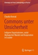 Cover-Bild zum Titel 'Commons unter Unsicherheit' von 'Claudia Konrad'