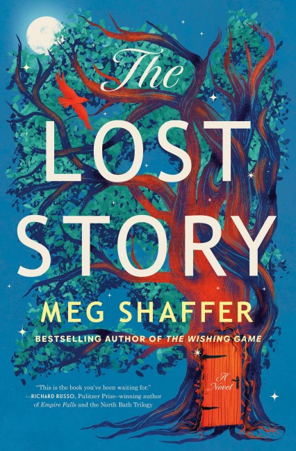 The Lost Story - Meg Shaffer