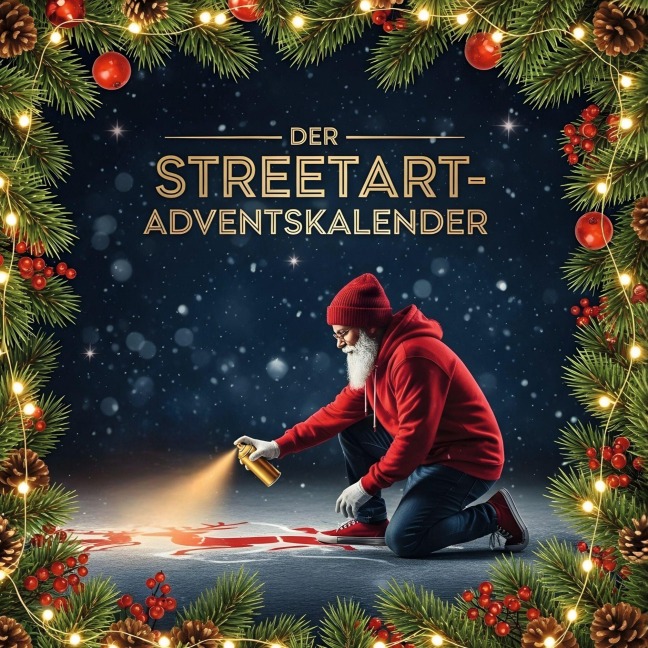 Der Streetart-Adventskalender - Amelia Weber