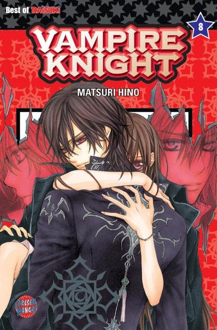 Vampire Knight 8 - Matsuri Hino