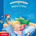 Cover-Bild zum Titel 'Meine erste Kinderbibliothek. Meine ersten Sandmännchen-Geschichten und Lieder' von 'Hannelore Dierks'