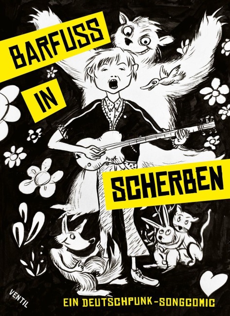 Barfuß in Scherben - 