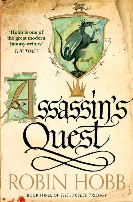 Assassin's Quest - Robin Hobb