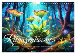 Cover-Bild zum Titel 'Pflanzenkosmos - Pflanzen wie aus einer anderen Welt (Wandkalender 2026 DIN A4 quer), CALVENDO Monatskalender' von 'Dusanka Djeric'