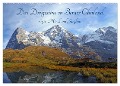 Das Dreigestirn im Berner Oberland. Eiger, Mönch und Jungfrau (Wandkalender 2024 DIN A2 quer), CALVENDO Monatskalender - Gerhard Albicker