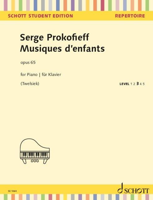 Musiques d'enfants - Sergej Prokofjew