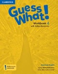 Cover-Bild zum Titel 'Guess What! American English Level 4 Workbook with Online Resources' von 'Lynne Marie Robertson'