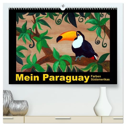 Mein Paraguay - Farben Südamerikas (hochwertiger Premium Wandkalender 2024 DIN A2 quer), Kunstdruck in Hochglanz - Bettina Schneider