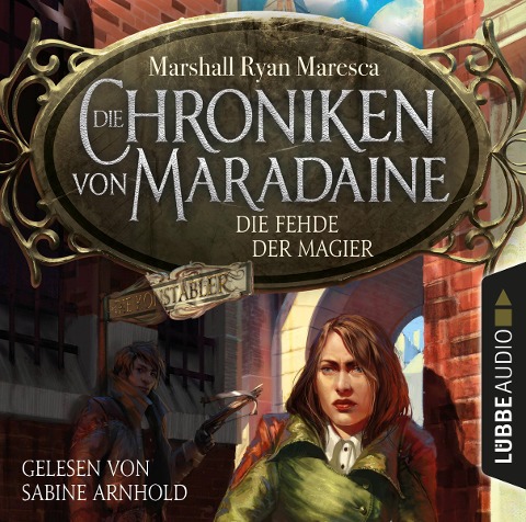 Die Fehde der Magier - Marshall Ryan Maresca