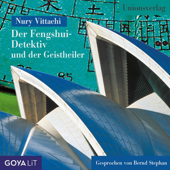 Der Fengshui-Detektiv und der Geistheiler - Nury Vittachi