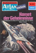Cover-Bild zum Titel 'Atlan 213: Komet der Geheimnisse' von 'Peter Terrid'