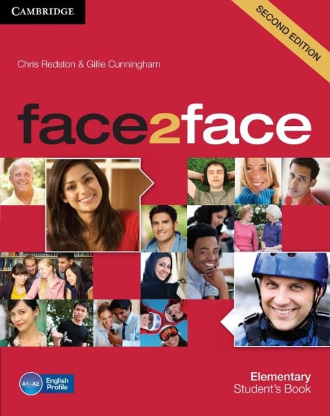 face2face. Student's Book. Elementary 2nd edition - 