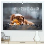 Fellnasenromantik (hochwertiger Premium Wandkalender 2026 DIN A2 quer), Kunstdruck in Hochglanz - Bettina Dittmann