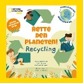 Rette den Planeten! Recycling. Enthält 5 interaktive Seiten - Paolo Mancini, Luca De Leone