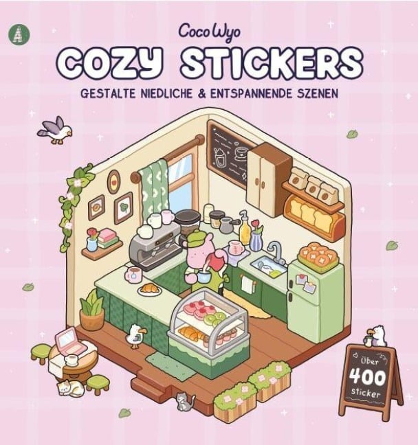 Cozy Stickers - Coco Wyo