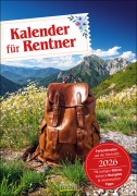 Cover-Bild zum Titel 'Kalender für Rentner 2026' von ''