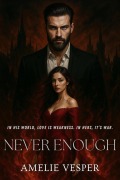 Cover-Bild zum Titel 'Never Enough' von 'Amelie Vesper'