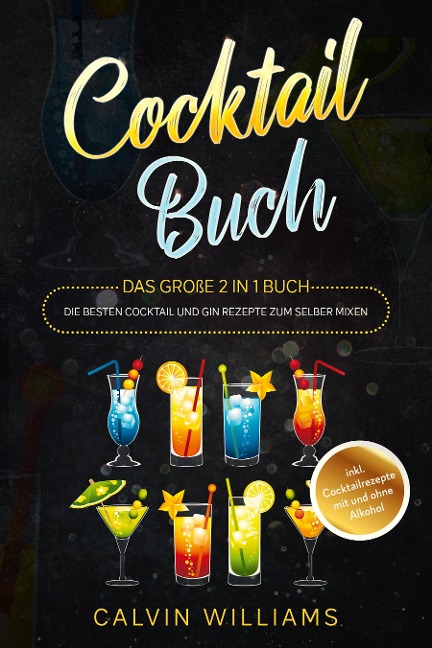 COCKTAIL BUCH - Calvin Williams