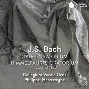Bach: Oster-Oratorium. Himmelfahrts-Oratorium - Philippe Herreweghe Collegium Vocale Gent