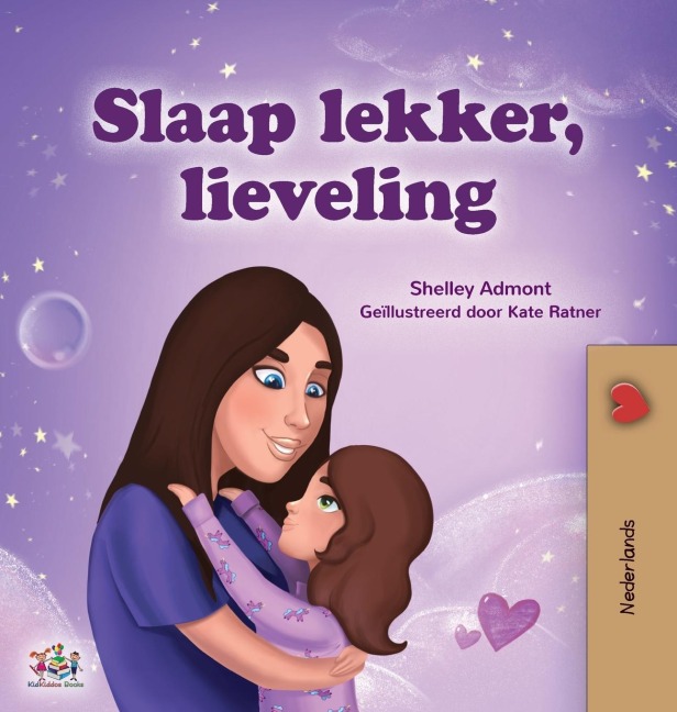 Sweet Dreams, My Love (Dutch Children's Book) - Shelley Admont, Kidkiddos Books