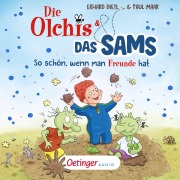 Cover-Bild zum Titel 'Die Olchis und das Sams 2. So schön, wenn man Freunde hat' von 'Erhard Dietl, Paul Maar, Bastian Pusch'