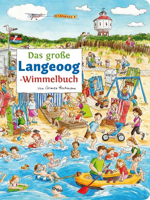 Das große LANGEOOG-Wimmelbuch - 