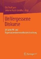 UnVergessene Diskurse - 