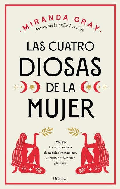 Las Cuatro Diosas de la Mujer - Miranda Gray