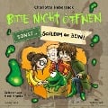 Cover-Bild zum Titel 'Bitte nicht öffnen, sonst ... 2: Schleim am Bein!' von 'Charlotte Habersack'