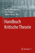 Cover-Bild zum Titel 'Handbuch Kritische Theorie' von ''