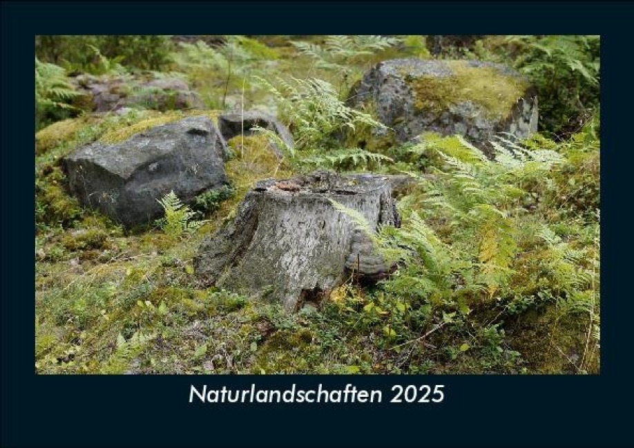 Naturlandschaften 2025 Fotokalender DIN A5 - Tobias Becker