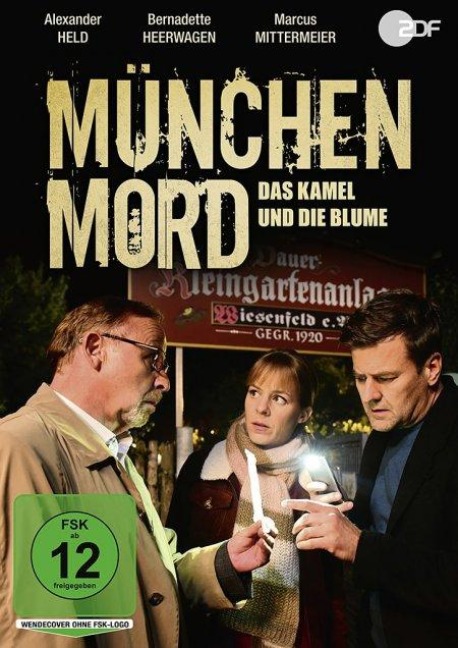 München Mord - Das Kamel und die Blume - Friedrich Ani, Ina Jung