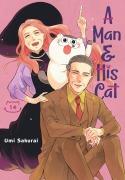 Cover-Bild zum Titel 'A Man and His Cat 14' von 'Umi Sakurai'