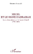 Cover-Bild zum Titel 'Hegel et le signe d'Abraham' von 'Eleonora Caramelli'