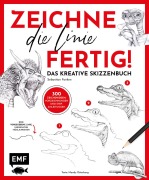 Cover-Bild zum Titel 'Zeichne die Linie fertig!' von 'Sebastian Fonken'